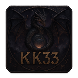 KK33 برانڈ لوگو